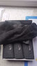 七匹狼男士袜子男纯棉7A级抗菌防臭中筒休闲男袜透气吸汗100%全棉秋冬季 【升级抗菌纯棉】全深灰 6双 均码 (适合39-44码) 实拍图