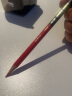 得力(deli)12支红蓝铅笔 双头设计绘图工业工程木工标记彩色铅笔 实拍图