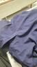 Calvin KleinJeans夏季男士商务休闲通勤ck翻领字母印花短袖T恤POLO衫J319635 CIK-藏蓝色 S （建议110-130斤） 实拍图