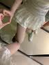 Radinka2026夏新款春田花园芭蕾风裙裤防走光小个子少女感软妹蛋糕裙MLN 南瓜裙裤 白色 S 【建议75-90斤】 实拍图