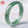 映和 玉手镯女 翠色手镯玉石翠绿色玉镯子贵州翠浅绿色飘花玉镯带证书送妈妈女友生日礼物 58-60适合120-130斤 实拍图