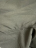 南极人保暖衬衫男士装秋冬季加绒加厚款免烫抗皱衬衣白色长袖商务衣服 黑色加绒（一件装） M 晒单实拍图