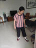 俞兆林中老年女装七分袖衬衫妈妈装夏装衬衣小衫老年人衣服  Y244C1815 晒单实拍图