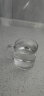 法国乐美雅无铅玻璃杯子耐热透明水杯家用喝水杯泡茶杯牛奶杯绿茶杯六只套装 【四方杯】6只盒装(330ML) 实拍图