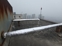 奔亿达玻纤铝箔胶带耐高温特宽加厚空调管道缠绕带防水防晒隔热油烟机排烟管锡箔纸粘胶 15cm宽x20米长 实拍图