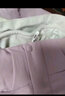 西域骆驼（VANCAMEL）三合一防风冲锋衣款男女夹克加厚保暖可拆卸登山服滑雪服运动外套 KY09S暖白/珊瑚粉-女 L 实拍图