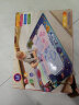 元气贝比（YUANQIBEIBI）儿童水画布涂鸦神奇幼儿宝宝一岁画板超大册反复笔魔法清本水画毯 晒单实拍图