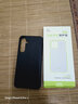 ESCASE 适用于三星S24+手机壳Galaxys 24+保护套个性创意全包边防摔商务贴皮背壳 ES-19深邃黑 实拍图