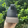 Jeep吉普男鞋夏季新款英伦风透气商务休闲皮鞋男简版百搭软底板鞋子男 黑色(皮鞋码) 41 实拍图