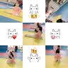 艾舞戈儿童舞蹈服女童专业练功服女孩芭蕾舞裙少儿中国舞服装演出公主裙 藕粉-长袖 110 （身高101-105cm） 实拍图