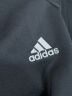 阿迪达斯 （adidas）运动套装男秋季外套长裤两件套跑步运动套装 黑白（直筒裤） S  实拍图