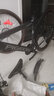 飞鸽（FG FLYING PIGEON）公路自行车700C跑车成人男女青少年大中小学生车竞速骑行单车 超越钢架-直把-钛银色 24速升级版 实拍图