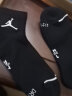 nike耐克袜子运动袜AJ透气休闲男女耐磨透气篮球袜吸汗训练跑步袜保暖 短筒 | 白色三双SX7678-100 M 鞋码38-42 实拍图
