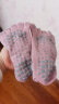 杜威克瑜伽袜子五指薄款分趾健身运动防滑减震普拉提女士船袜粉2双装 晒单实拍图