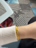ZSK珠宝  钻石快线 黄金手链男女同款999足金手表链女士款时尚手镯手链（计价） 窄版33.52克（工费600） 晒单实拍图
