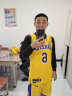 NIKE湖人队詹姆斯Dri-FIT SW男球衣速干篮球服NBA-耐克运动背心DN2009 湖人队/詹姆斯 M 实拍图