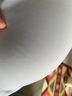 ubras虞书欣同款小花瓣杯软支撑性感内衣女聚拢文胸无钢圈胸罩  【经典款】奶盐蓝色-背心 L 80A/80B/80C 实拍图