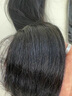 珍娜丝 REAL NICE云南发 无折头羽毛接发 真人发丝 可烫染可漂洗 无痕接发 无折头200束（可接全头） 70cm 实拍图