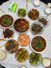 亿嘉（IJARL）日式碗饭碗家用高颜值菜碗食品级陶瓷碗高温釉下彩4.5英寸黑白2只 实拍图