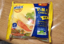 妙可蓝多 芝士片 奶酪片cheese 300g 18片装独立包装（早餐烘焙原料） 芝士片（奶酪片）1包【18片】 实拍图