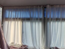伊帘坊窗帘纱帘透光不透人白纱薄窗纱隔断客厅半遮光窗纱白色沙飘窗阳台纱 白色 宽2.5*高2.7挂钩一片【可改短】 实拍图