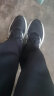 阿迪达斯 （adidas）男女跑步鞋春季减震防滑耐磨舒适跑步运动鞋 黑色 42 码UK8 晒单实拍图