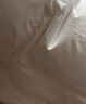 斯诺曼加厚高档100支贡缎进口95白鹅绒羽绒被芯冬被子2.2*2.4m充1500g灰 实拍图