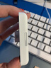 OISLE【3C认证·超便携】通用背夹充电宝适用苹果安卓16iPhone15ProMax13mini14外置电池12超薄小巧迷你 白色4225mAh裸机/薄壳款 苹果5~14手机通用Lightning 实拍图