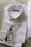 才子男士衬衫棉料透气25春夏商务白衬衣长袖职业上衣多色正装纯色 实拍图