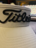 Titleist泰特利斯高尔夫球帽Tour Per职业款纯色无顶帽子功能性遮阳帽 TH22VTPGC-10白色/黑色 晒单实拍图