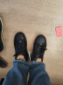 LOWA德国休闲鞋城市通勤防水透气进口低帮鞋 NANJING GTX 男款L510727 黑色 42 晒单实拍图