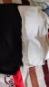 怡淑涵冰丝内衣无痕少女吊带运动无钢圈文胸初中高中生学生聚拢小背心 黑色+白色 M【建议85-100斤】 晒单实拍图