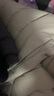 鸭鸭（YAYA）佟丽娅同款轻薄羽绒服女新款冬季短款圆领内胆修身时尚薄外套KXM 浅紫色【女款无领】 3XL 实拍图