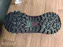 探路者（TOREAD）官方正品登山鞋男秋冬户外防泼水高帮防滑耐磨雪地通勤户外徒步鞋 中灰/砂橙(四季款) 44 (270mm) 实拍图