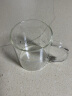 北鼎（Buydeem）咖啡饮品杯男女家用带刻度咖啡杯子高硼硅玻璃咖啡水杯咖啡用具 咖啡饮品杯 晒单实拍图