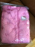 Hello Kitty女童羽绒马甲儿童内穿背心秋冬外穿中大童女孩轻薄白鸭绒宝宝坎肩 玫红 513240 150CM适合身高145-155 实拍图