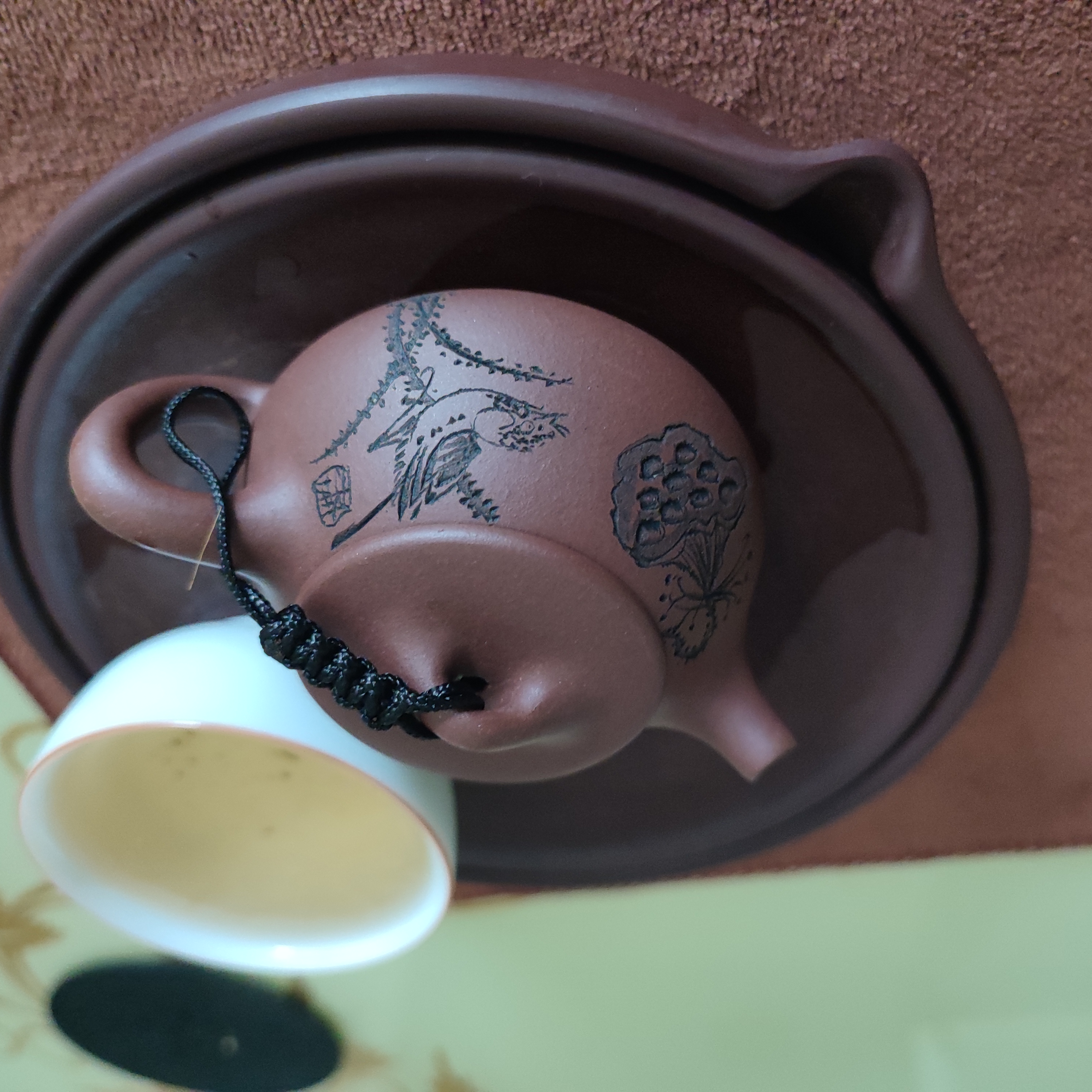 月壶茗清 小容量宜兴紫砂壶单壶纯手工小茶壶一人用小品石瓢壶家用茶具 石瓢 实拍图
