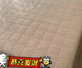 梦百合床垫朗怡零压记忆棉弹簧床垫软硬两用护脊可定制席梦思主卧双人垫 朗怡床垫-21cm（双面可睡 ） 2*2.2米 实拍图