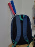 李宁（LI-NING） 双肩包防水多功能背包羽毛球系列运动包书包团购款  ABSS087 蓝色 晒单实拍图