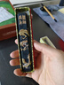 【全网低价，真便宜直播间】芬尚fs-wf-mt-007文房四宝之墨条 二两油烟龙凤徽墨 学生墨锭 书法书画练习用品 实拍图
