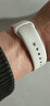 今舞 【促销】适用苹果手表表带apple watch s11 s10 s9 s8 se2液态硅胶iwatch7/6/5运动表链腕带 星光色 44/45/46/49mm表盘通用 实拍图