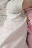 童泰（TONGTAI）婴儿睡袍四季纯棉宝宝睡衣男童家居服女童护肚空调服绿色73cm 实拍图