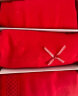 红豆红内裤女本命年三角裤柔棉鸿运结婚短裤3条盒装1510 中国红175 晒单实拍图