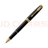 派克（PARKER）高端签字笔 高档商务送礼生日礼物轻奢礼品 卓尔磨砂黑金夹宝珠笔-私人定制 实拍图