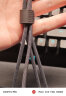 小米6A双Type-C编织数据线充电线适配USB-C接口手机笔记本/平板电脑游戏机xiaomi红米redmi IOT32L 小米6A双Type-C编织数据线 晒单实拍图
