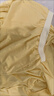 蕉内（Bananain）棉棉301H睡衣男女士纯棉情侣家居服长袖套装春夏季吸湿速干内衣 【女士】豆黄 2XL 实拍图