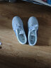 回力童鞋儿童运动鞋男童板鞋2024春季新款女童低帮鞋子学生透气休闲鞋 白蓝 （经典款） 31码 实拍图