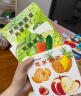 0-3岁食育玩具书好好吃的水果蔬菜全3册宝宝书本早教辅食书撕不烂机关儿童认识食物小百科吃水果蔬菜吧 实拍图