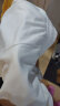 斯凯奇（Skechers）夏季新款男女舒适宽松休闲运动裤纯色针织短裤L122W057 棉花糖白/0074 L 晒单实拍图