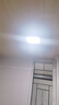 灯维方形老款厨卫灯卡扣暗装嵌入式LED厨房阳台浴室卫生间吸顶开孔17 12w白光外径19 开孔16X16 cm 实拍图